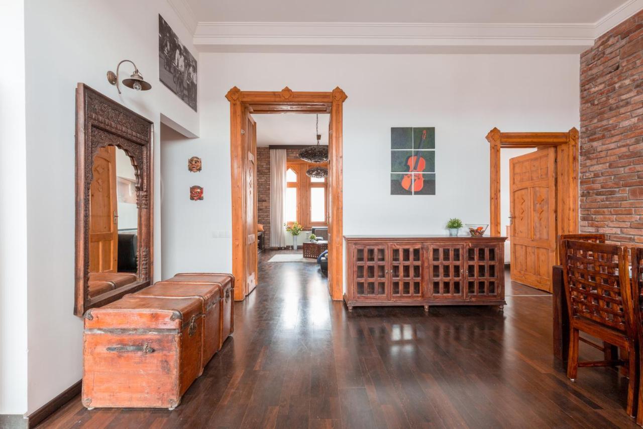 Supercentral Spacious Apartment Budapest Eksteriør billede