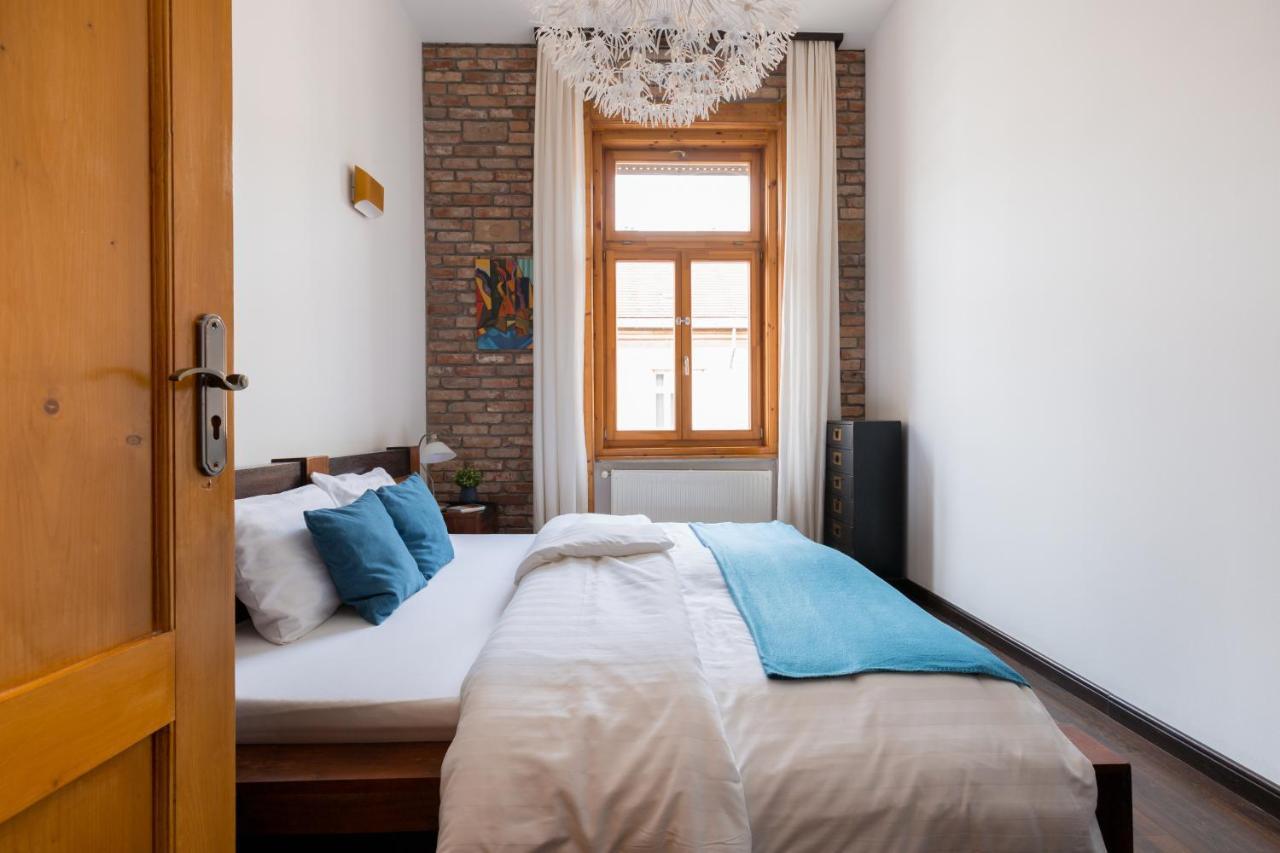 Supercentral Spacious Apartment Budapest Eksteriør billede