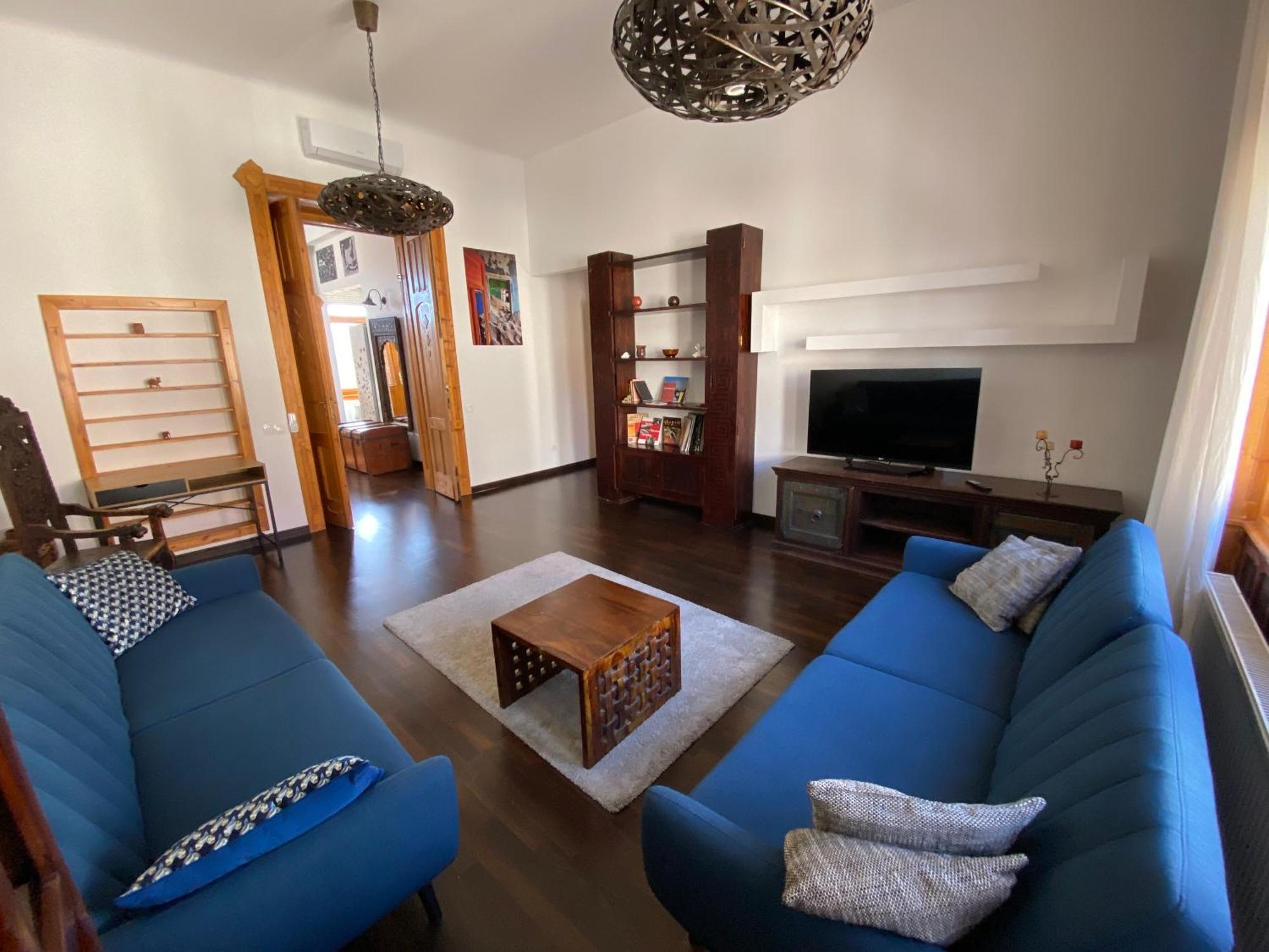Supercentral Spacious Apartment Budapest Eksteriør billede